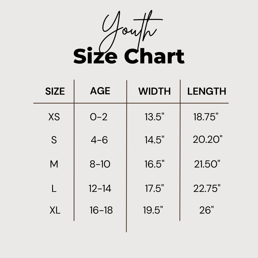 Youth USA Star Tee *5 Colors (XS-XL)