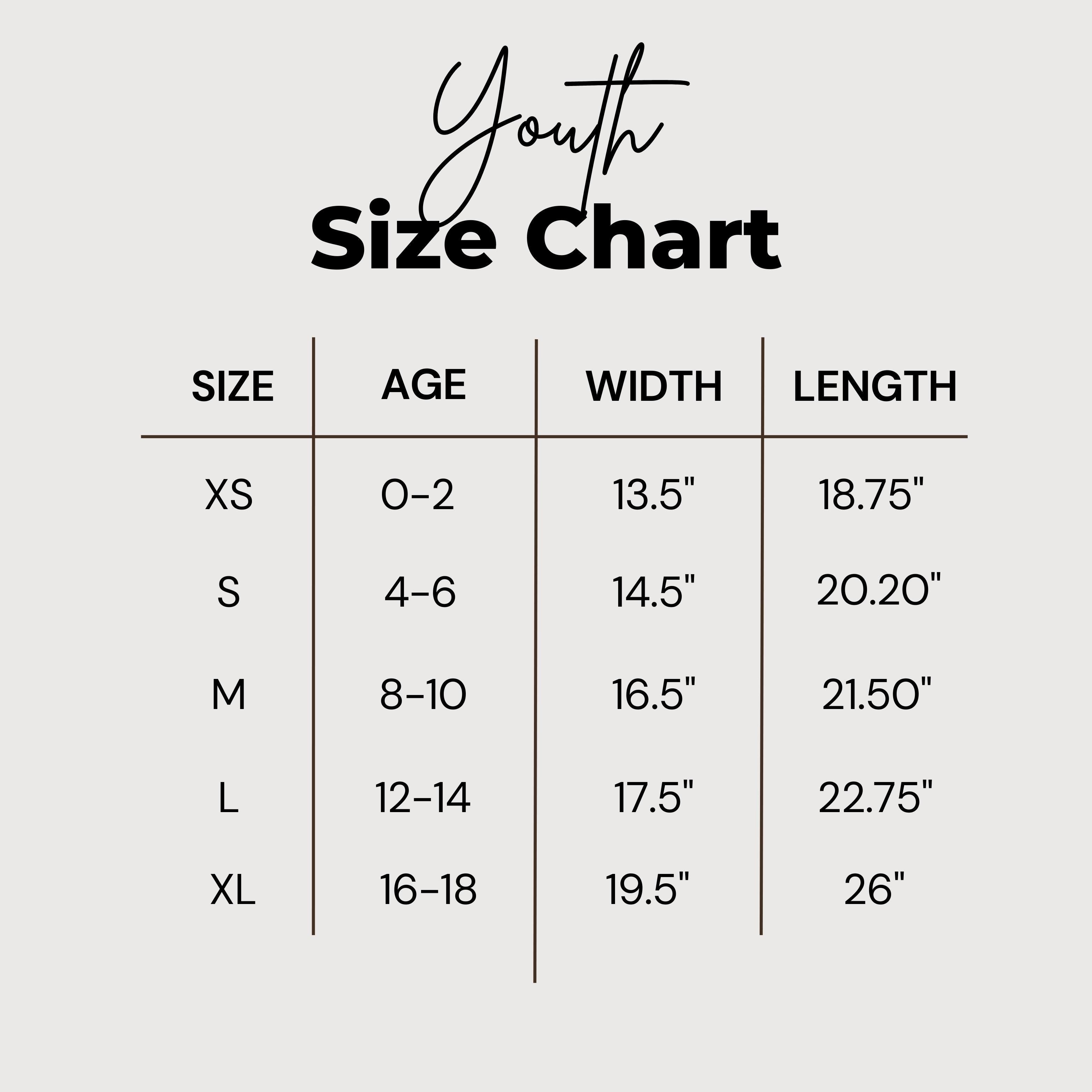 Youth USA Star Tee *5 Colors (XS-XL)