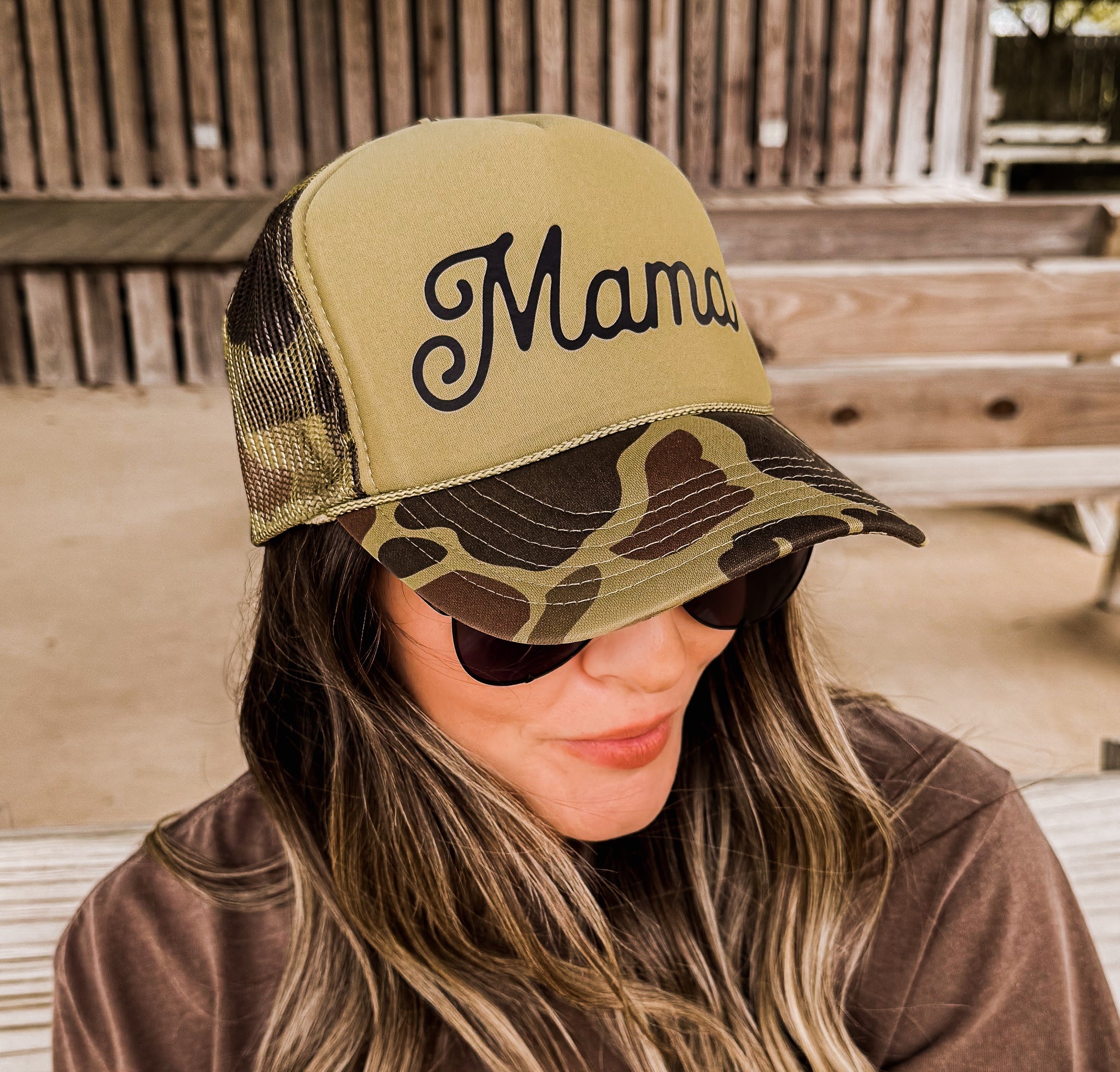 Mama Pocket Trucker Hat *10 Colors