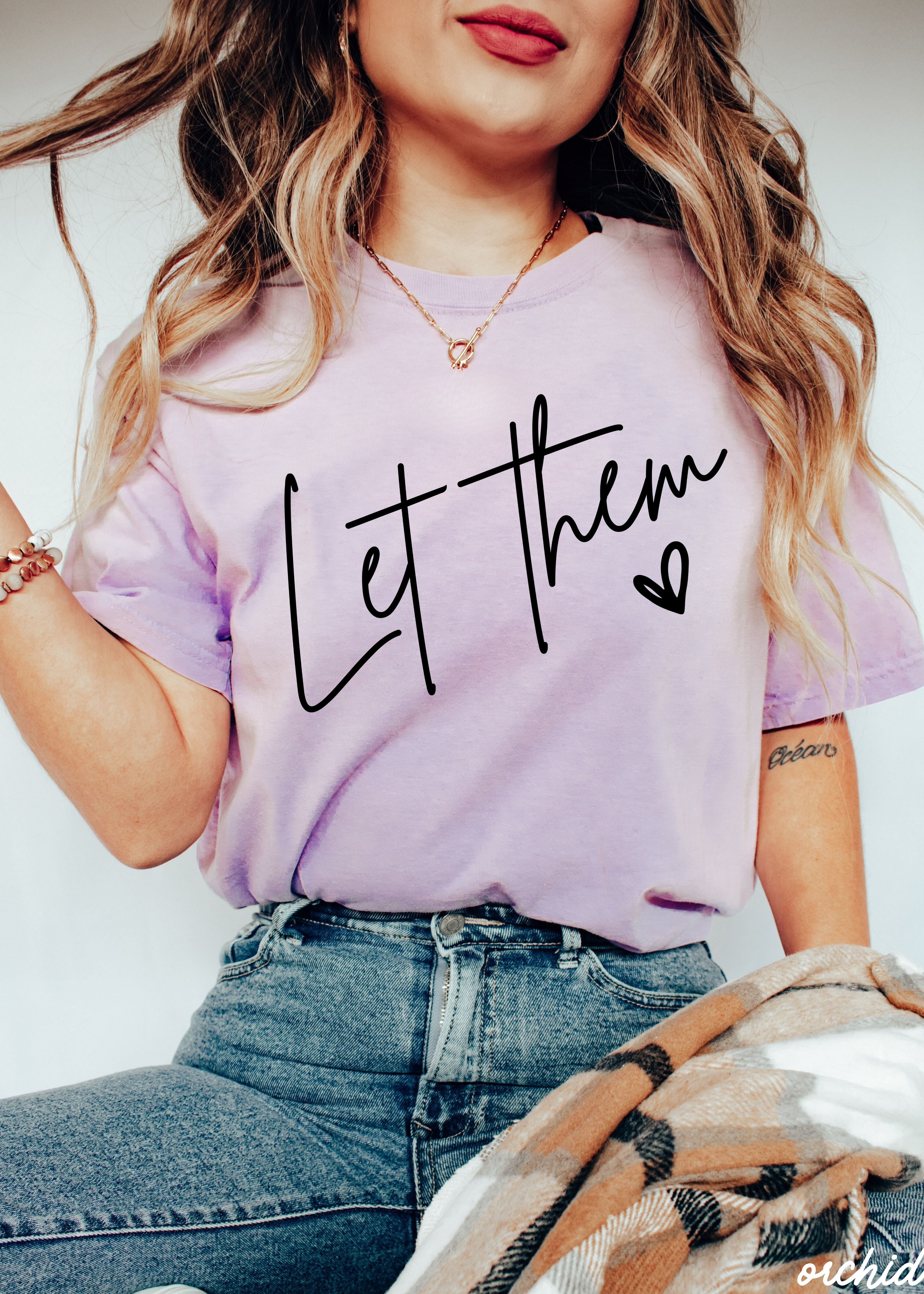 Let Them Tee *16 Colors (S-3X)