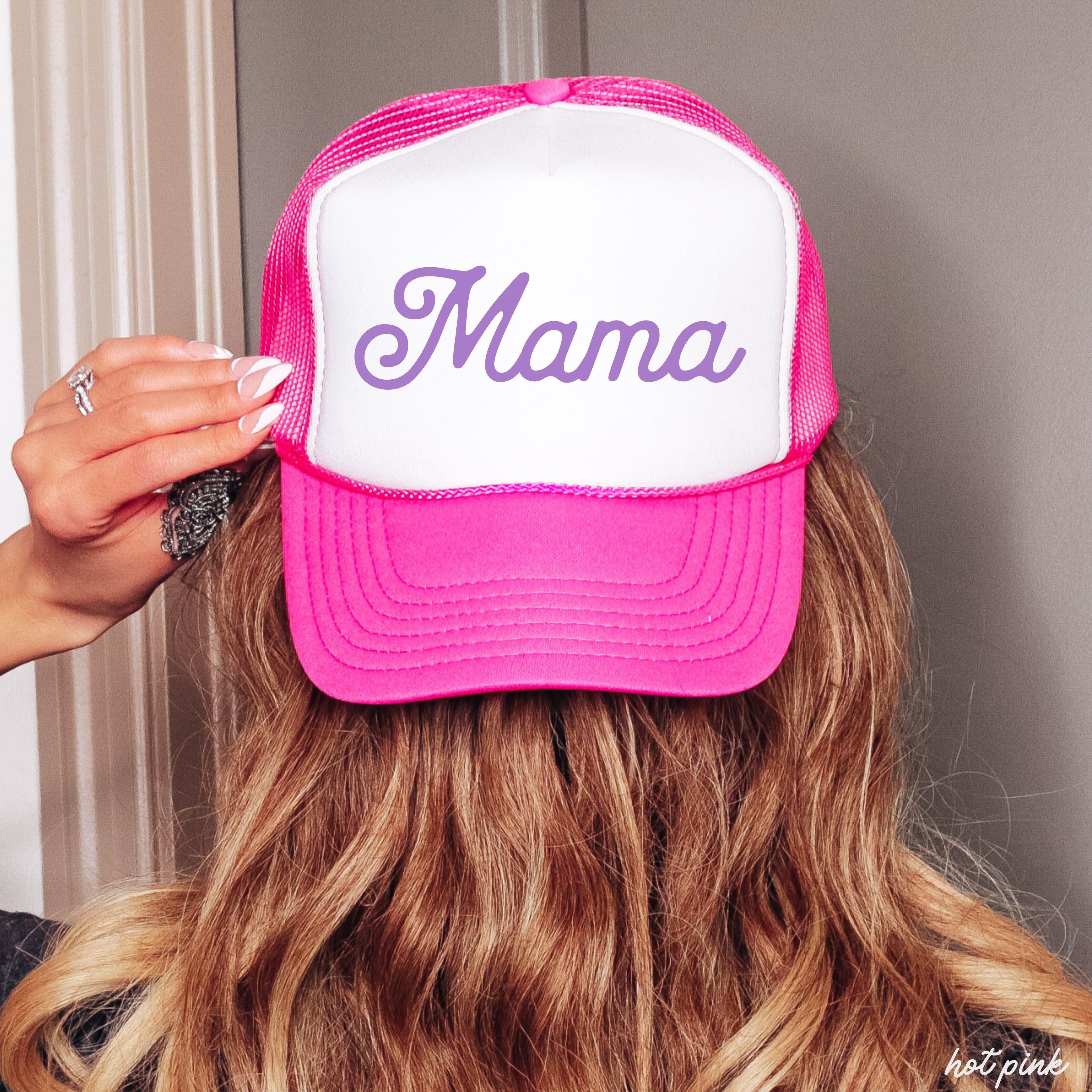 Mama Pocket Trucker Hat *10 Colors