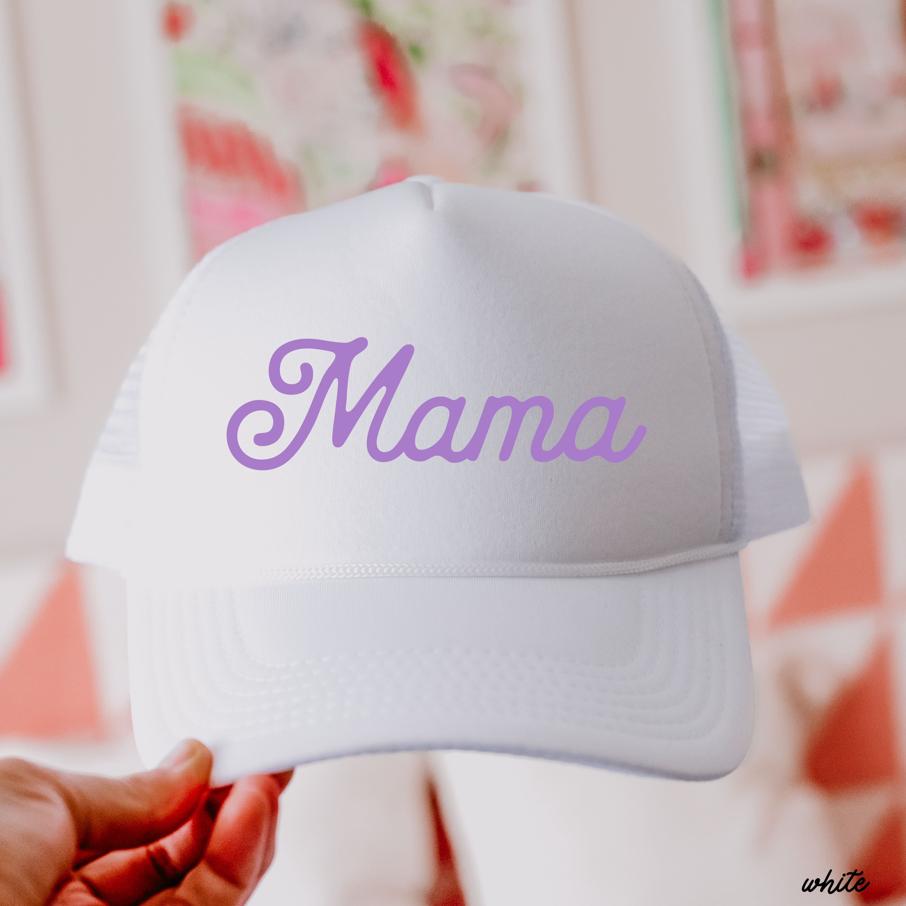 Mama Pocket Trucker Hat *10 Colors