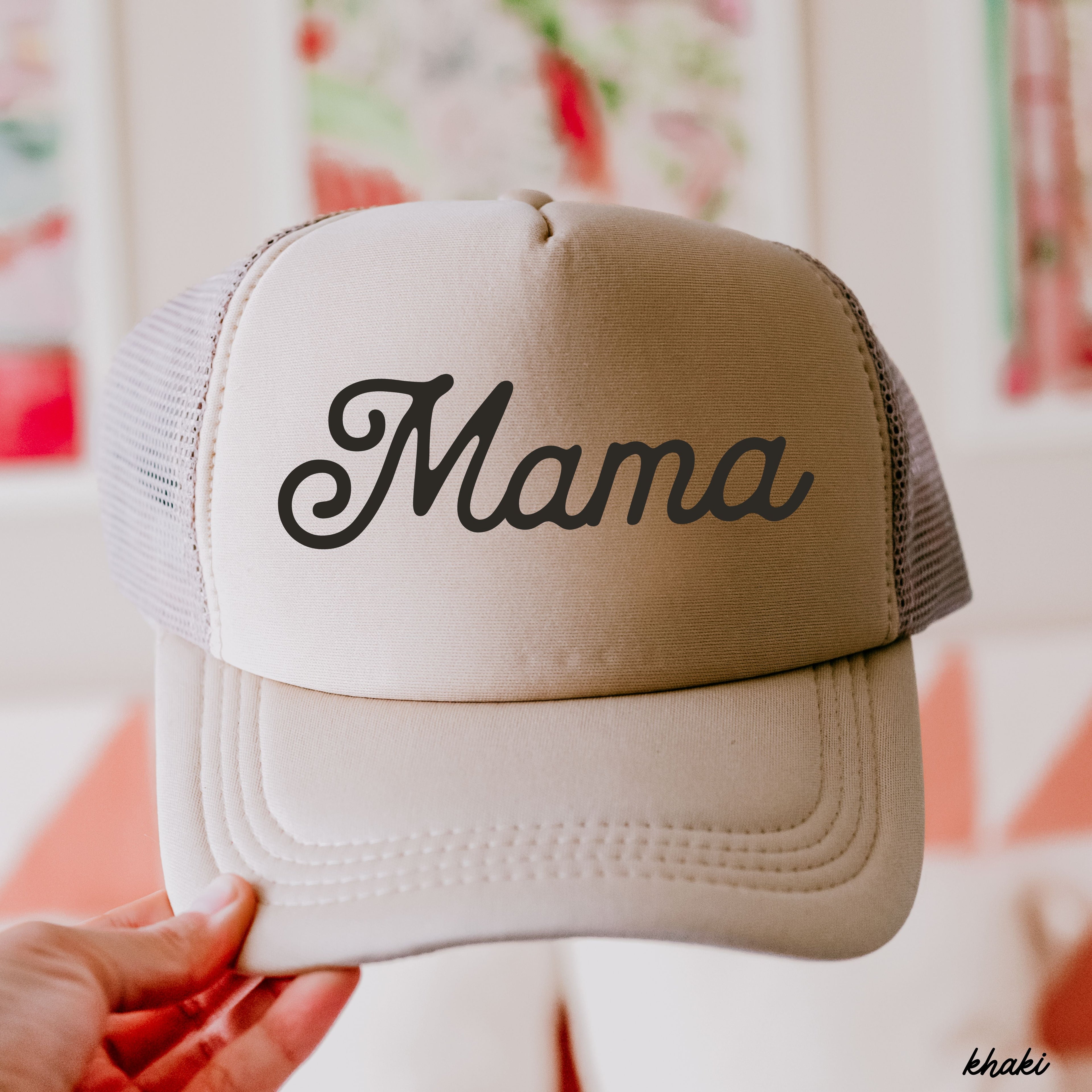 Mama Pocket Trucker Hat *10 Colors