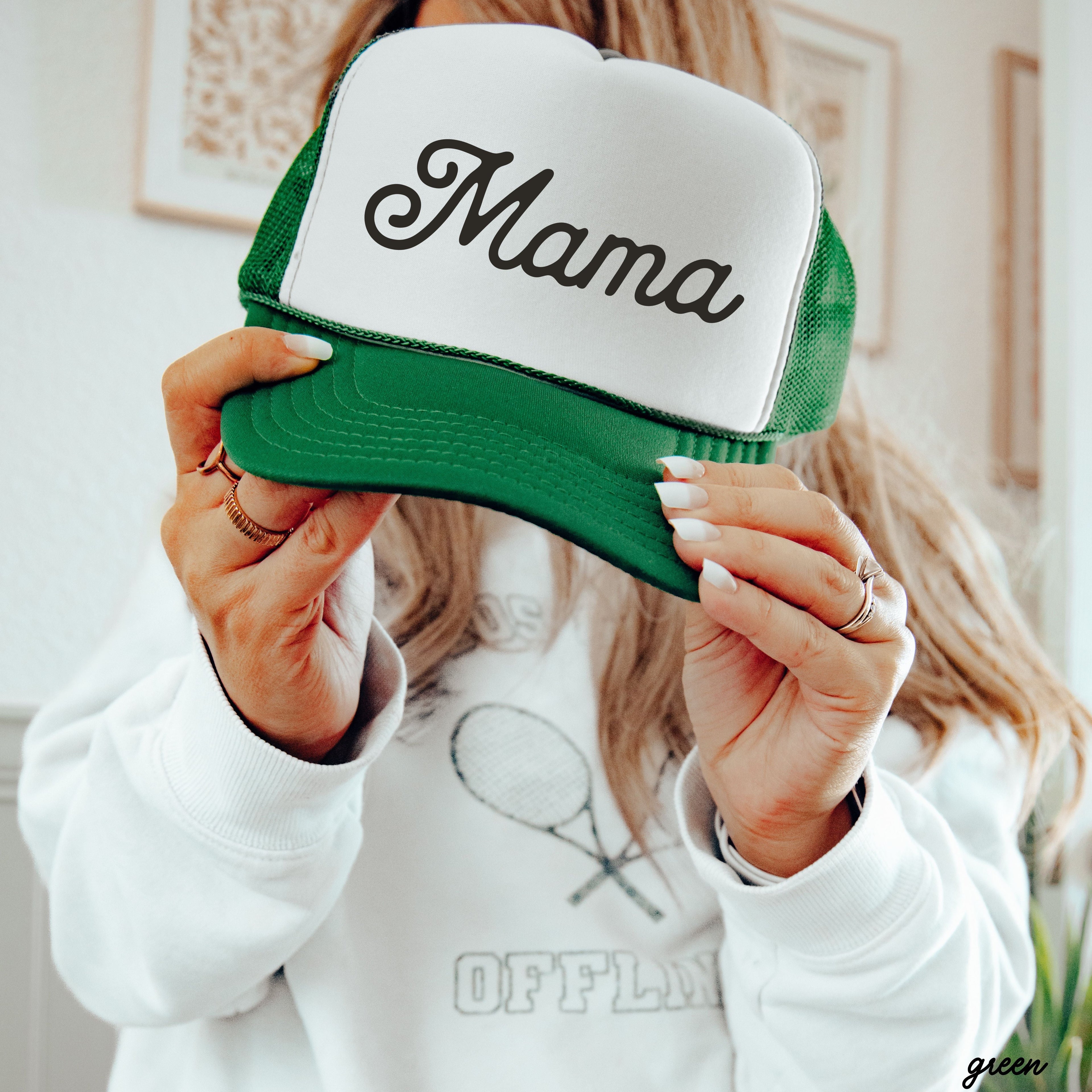 Mama Pocket Trucker Hat *10 Colors