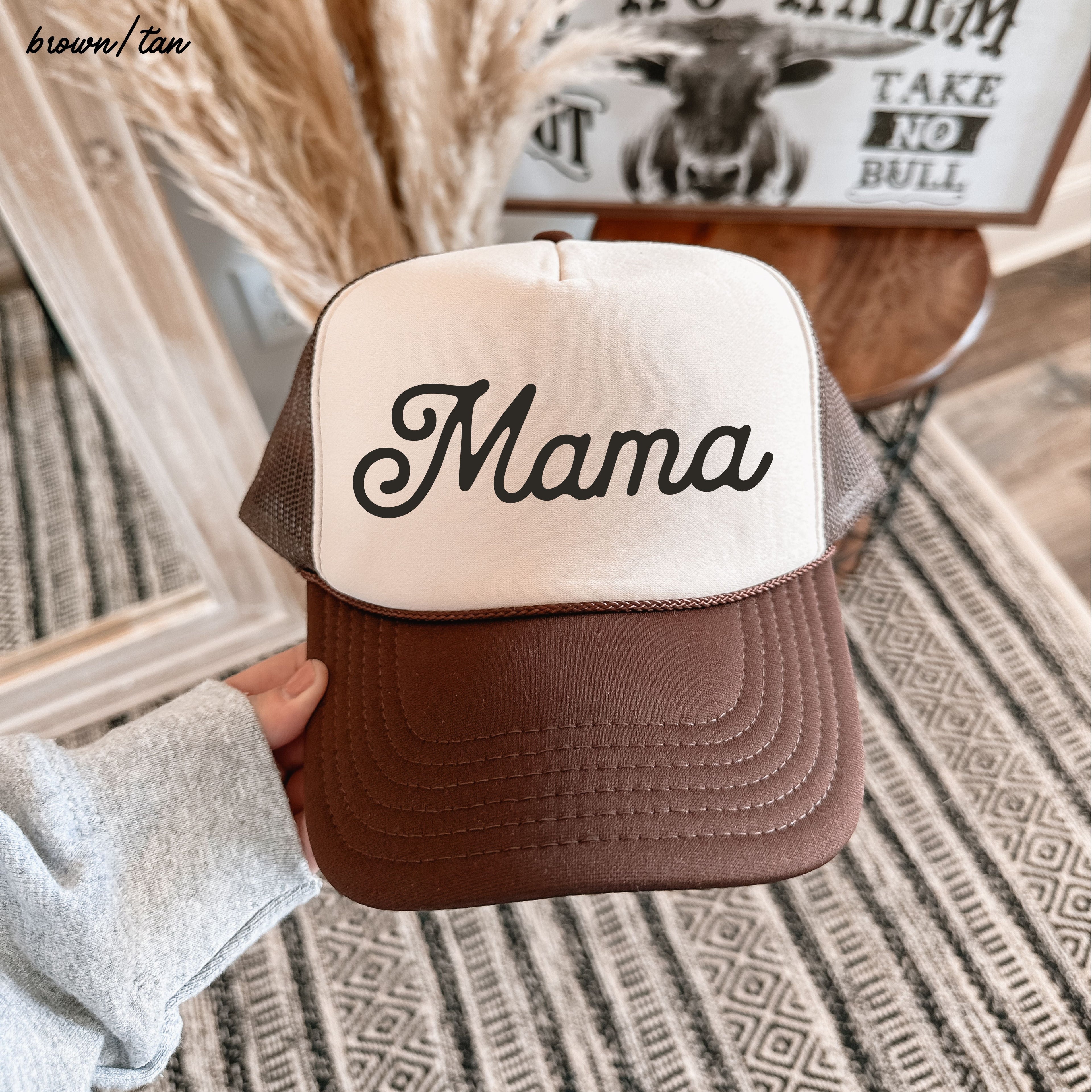 Mama Pocket Trucker Hat *10 Colors