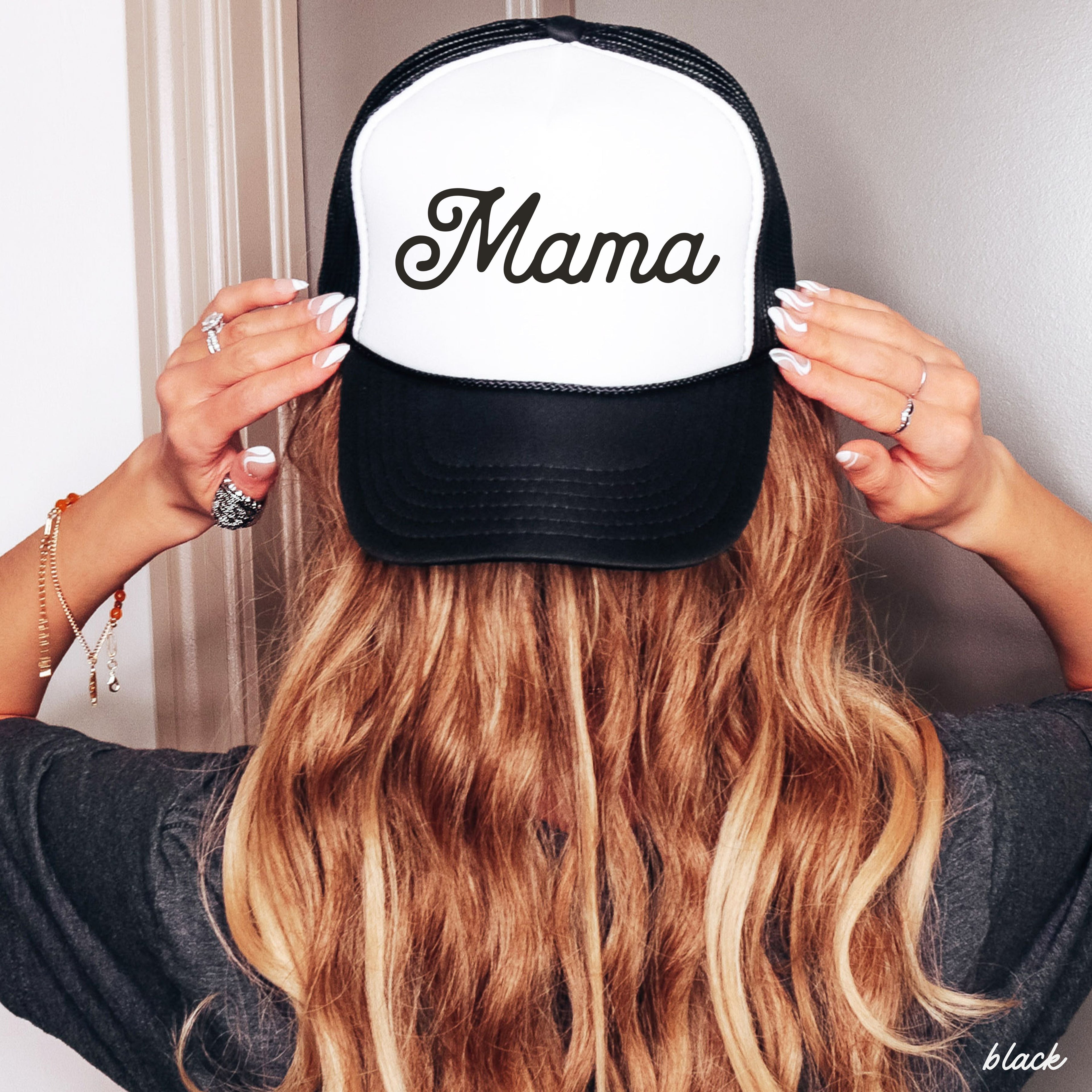 Mama Pocket Trucker Hat *10 Colors