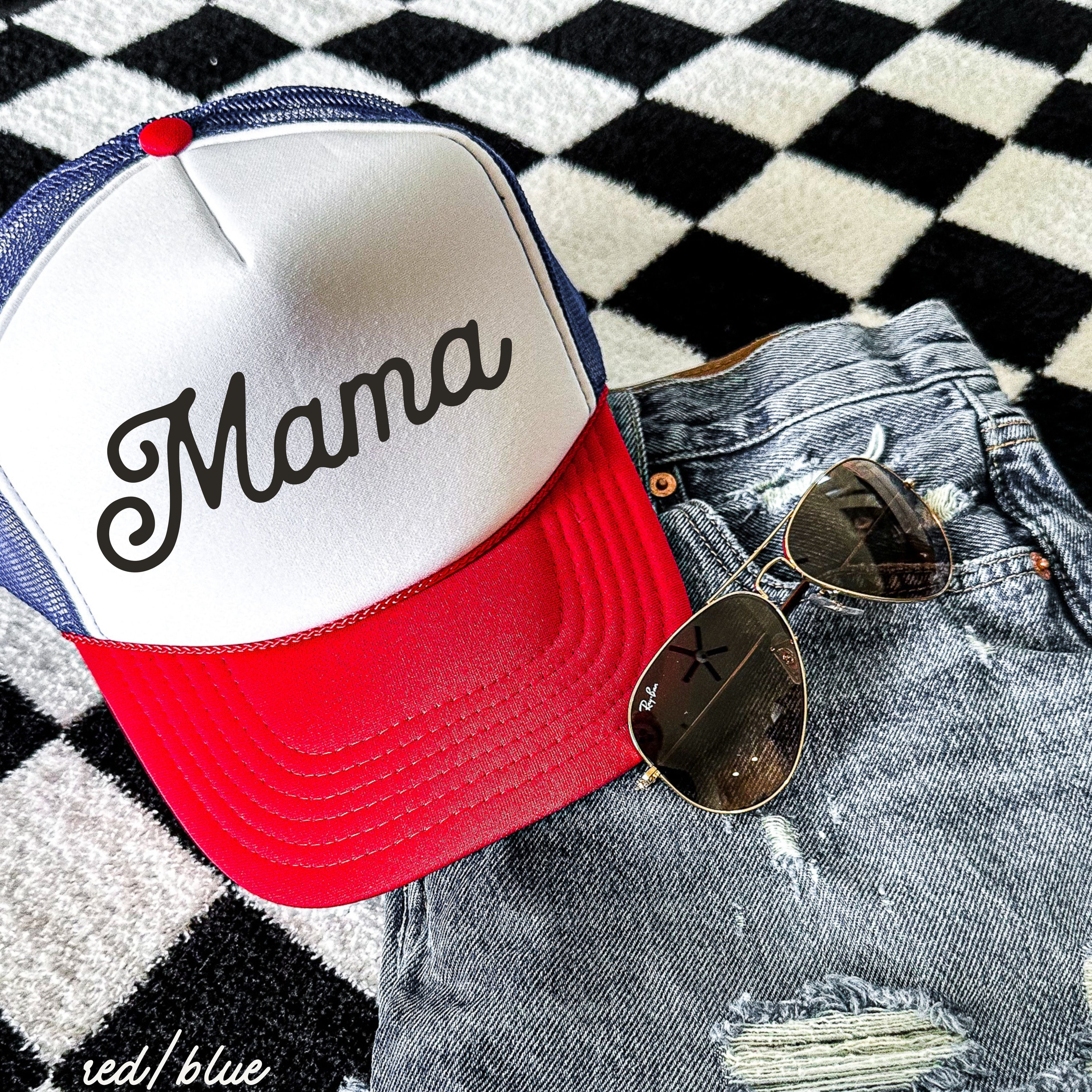 Mama Pocket Trucker Hat *10 Colors