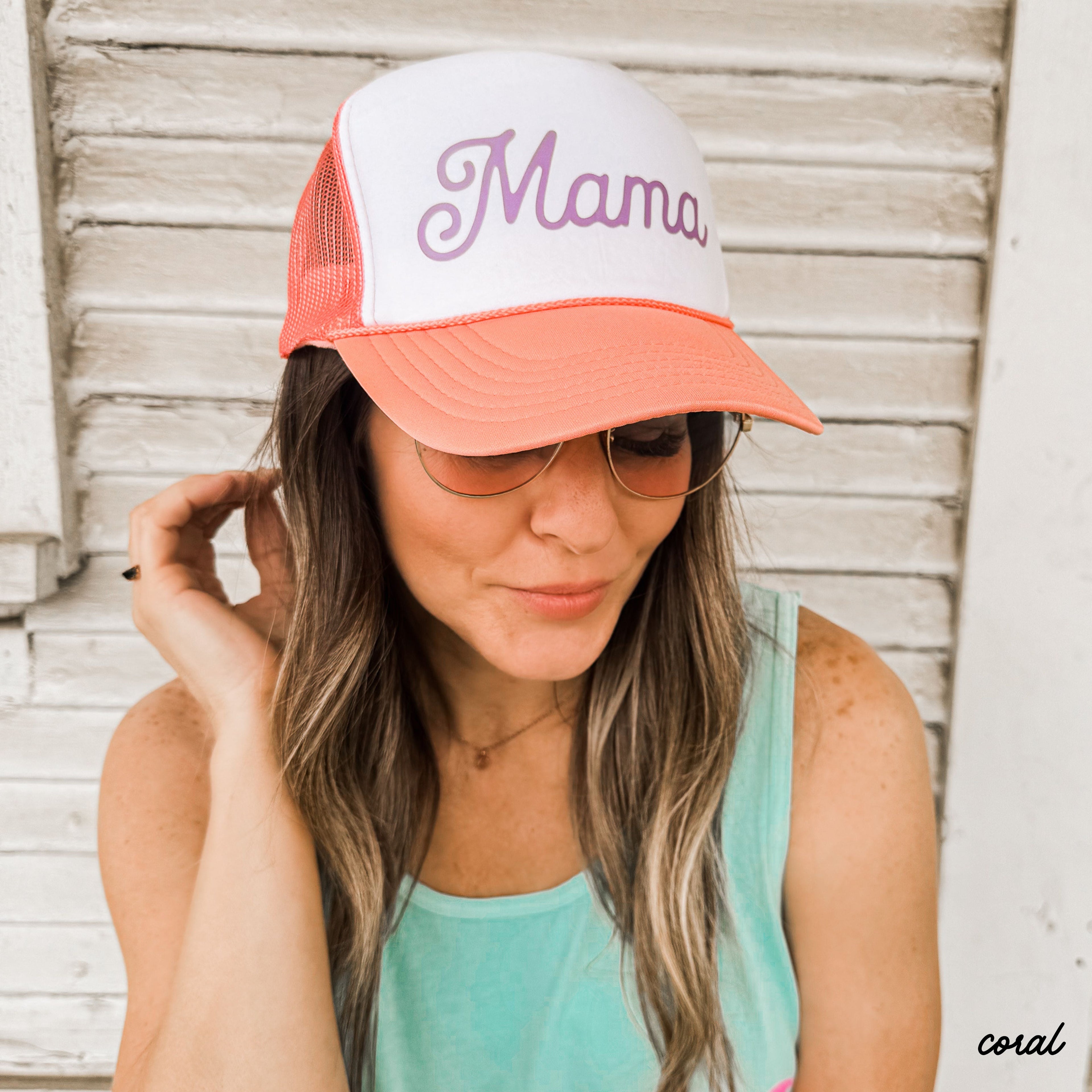 Mama Pocket Trucker Hat *10 Colors