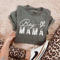 Distressed Boy Mama Tee - Preorder