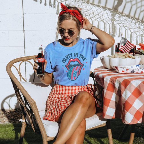 Party In The USA Tee - Preorder